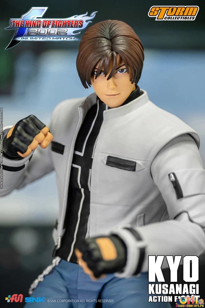 Storm Collectibles KING OF FIGHTERS 2002 UNLIMITED MATCH Kyo