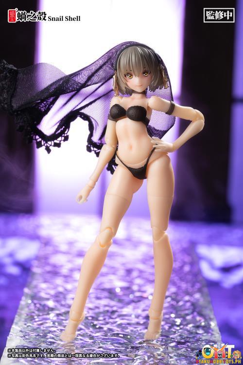 Snail Shell 1/12 Front Armor Girl Victoria Two-Pack