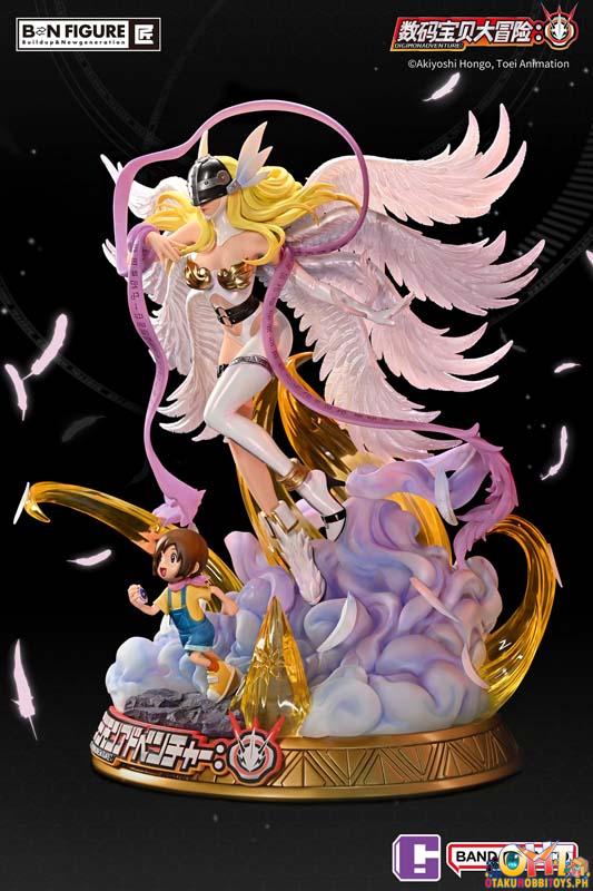 Bandai Namco Arts Digimon Adventure Yagami Hikari & Angewomon Statue