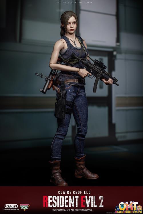 NAUTS x DAMTOYS Resident Evil 2 1/6 Claire Redfield Classic Ver. 2