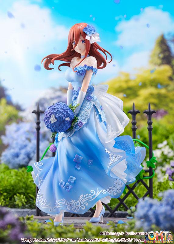 eStream Movie The Quintessential Quintuplets 1/7 Miku Nakano Floral Dress Ver.