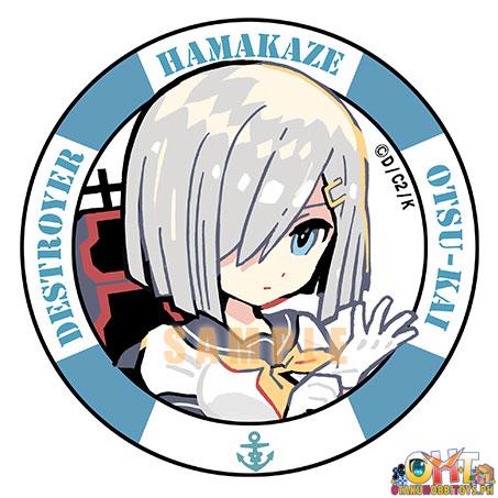 AMAKUNI 1/7 Hamakaze Otsu-Kai Kai Limited Edition with Hamakaze B Kai Military Patch - Kantai Collection -Kan Colle-
