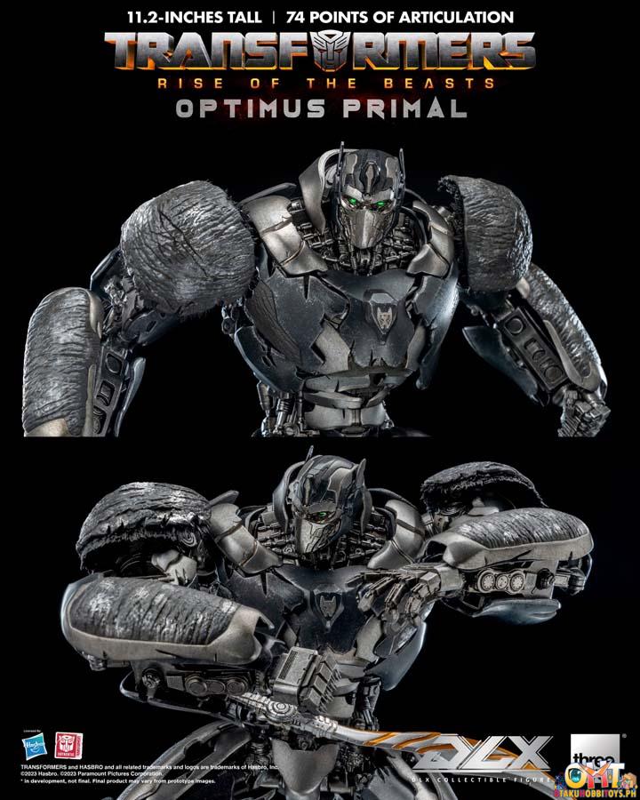 Threezero Transformers: Rise of the Beasts DLX Optimus Primal