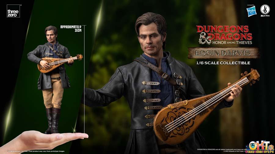 Threezero Dungeons & Dragons: Honor Among Thieves 1/6 Edgin Darvis