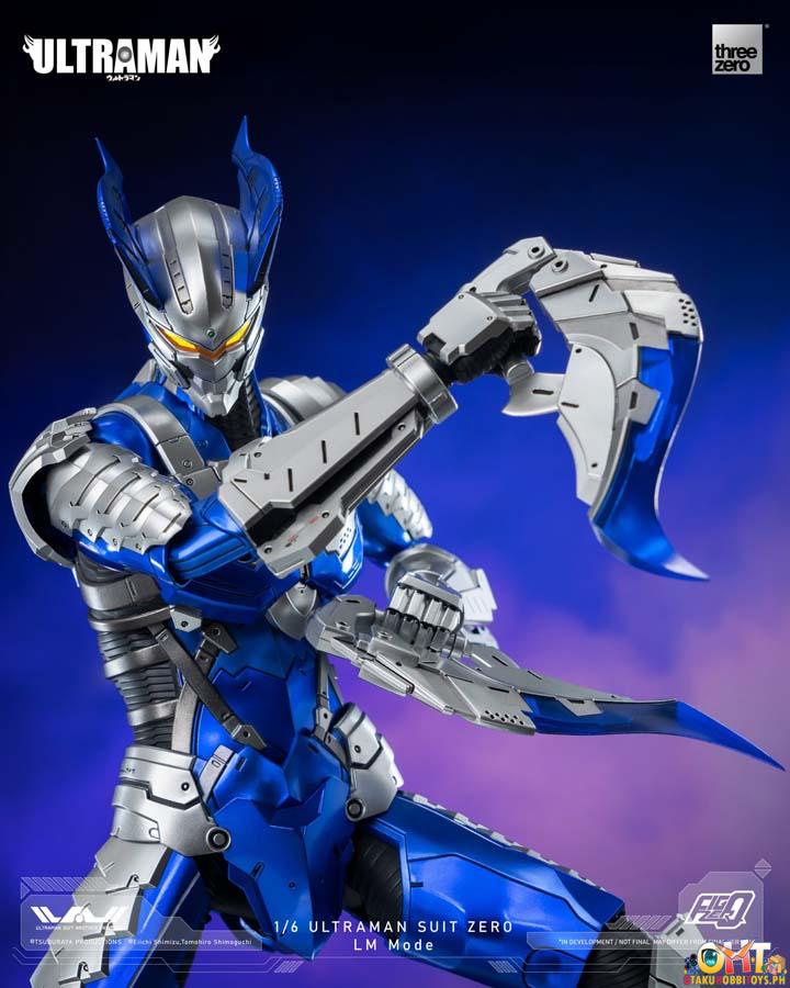 Threezero ULTRAMAN FigZero 1/6 Ultraman Suit Zero LM Mode