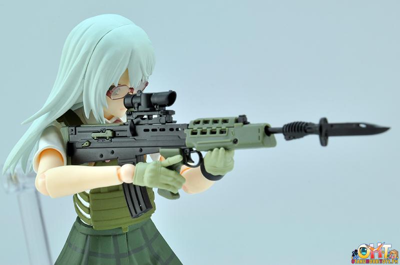 [REISSUE] Tomytec 1/12 Little Armory [LA071] L85A2/L22 Type SA80 Automatic Rifle