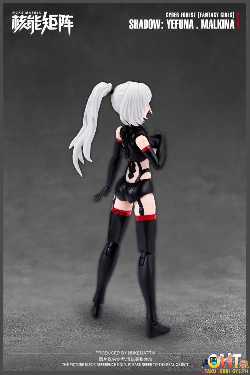 NUKE MATRIX Cyber Forest Fantasy Girls 1/12 CENTAUR Yefuna Malkina