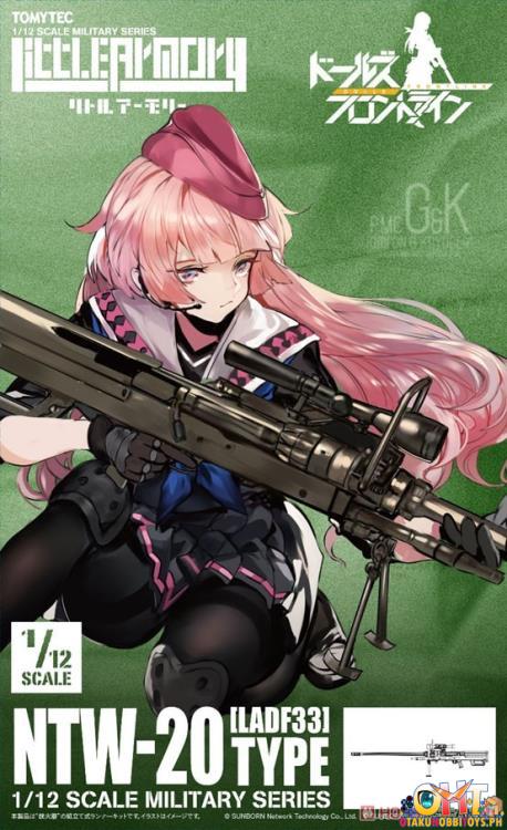 Tomytec 1/12 Little Armory [LADF33] GIrls' Frontline NTW-20 Type