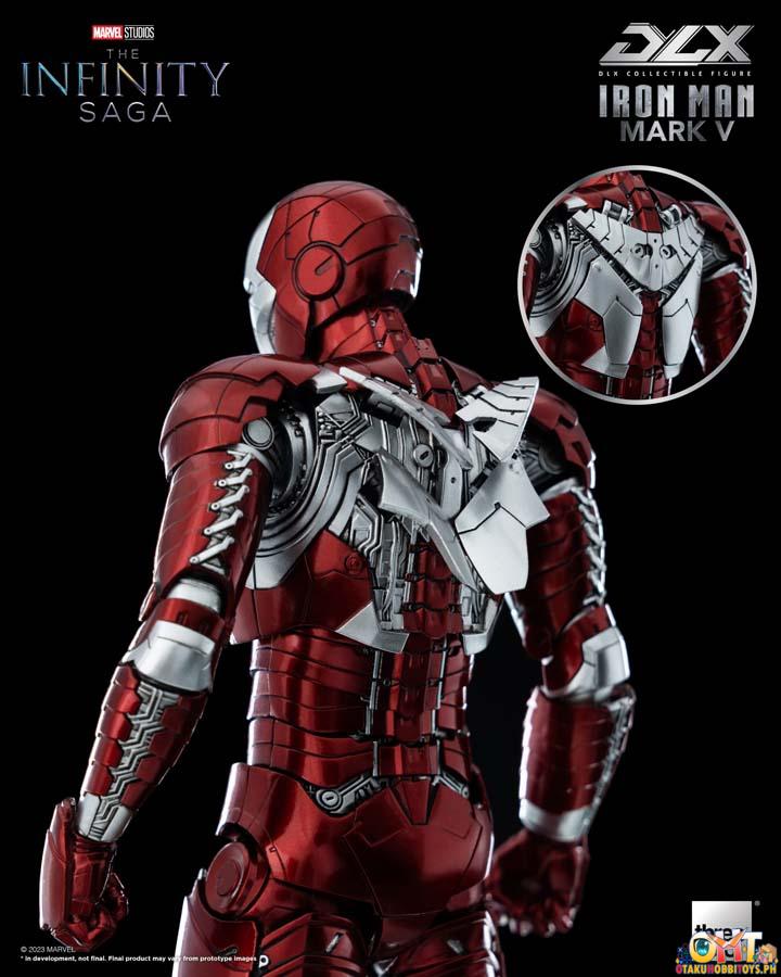 Threezero Marvel Studios: The Infinity Saga DLX Iron Man Mark 5