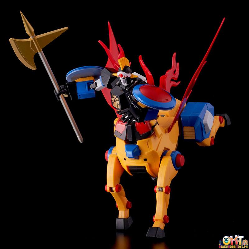 RIOBOT Time Bokan Yattodetaman Daikyojin & Daitenba