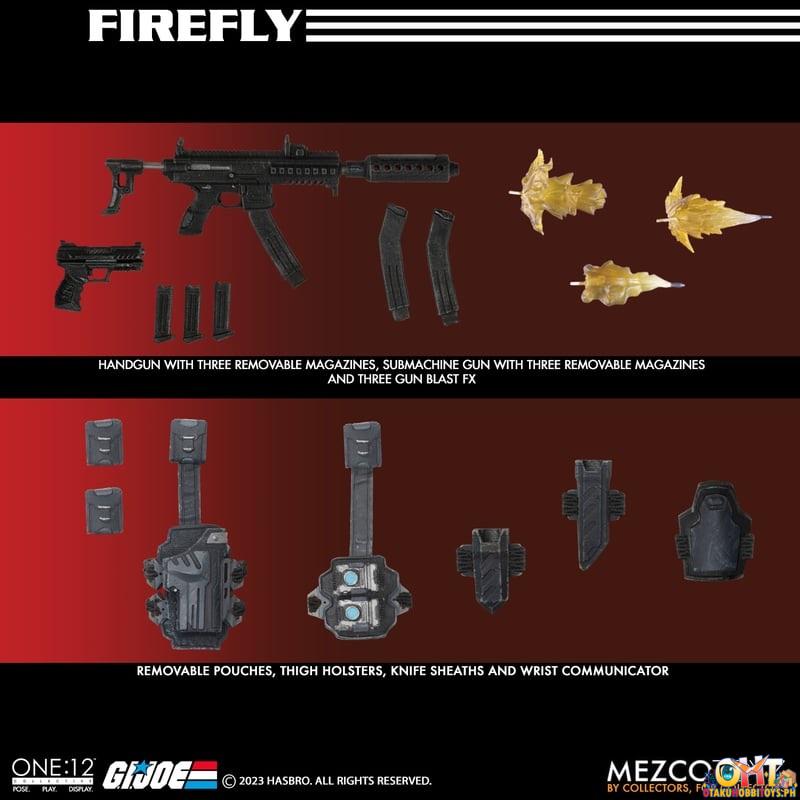 Mezco One:12 Collective G.I. Joe: Firefly