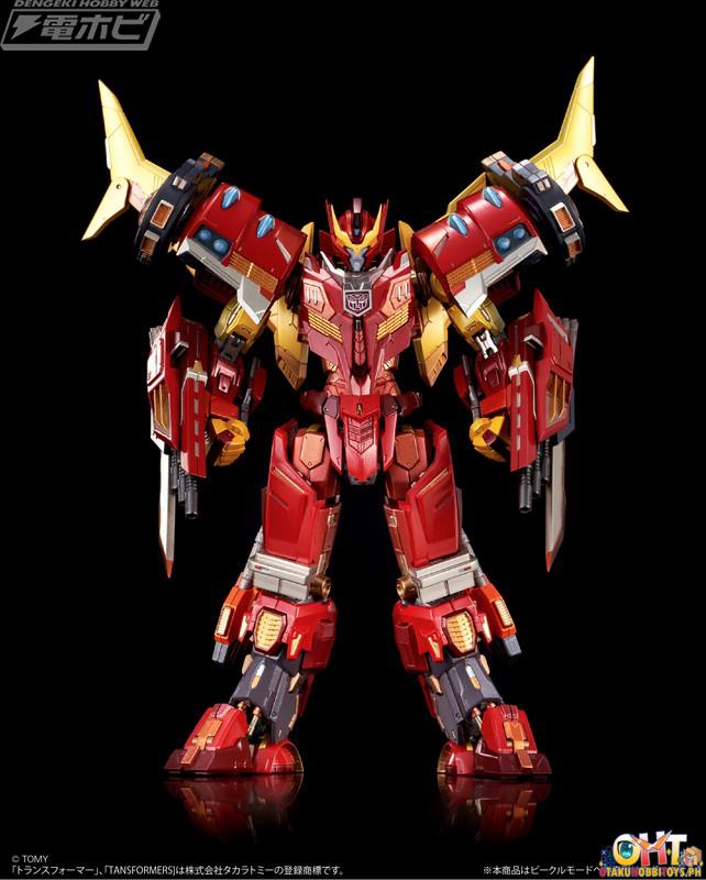 Flame Toys [Kuro Kara Kuri] Rodimus (IDW Ver.) EX VERSION - Transformers