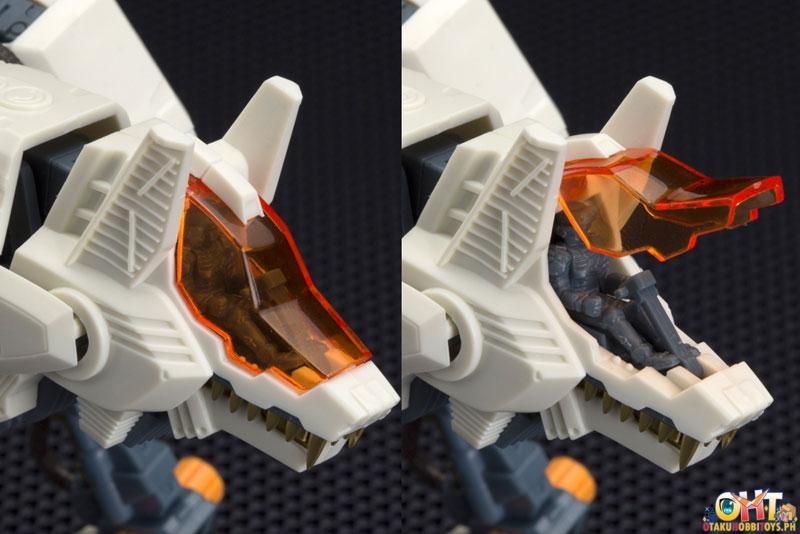 [REISSUE] HMM ZOIDS 1/72 RHI-3 Command Wolf Repackage Edition