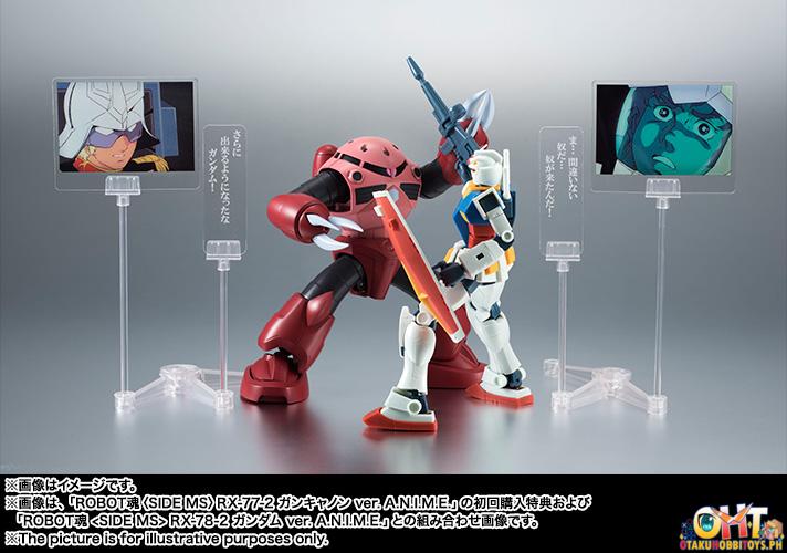 [REISSUE] THE ROBOT SPIRITS <SIDE MS> MSM-07S ZUGOC for Char A.N.I.M.E.- Mobile Suit Gundam