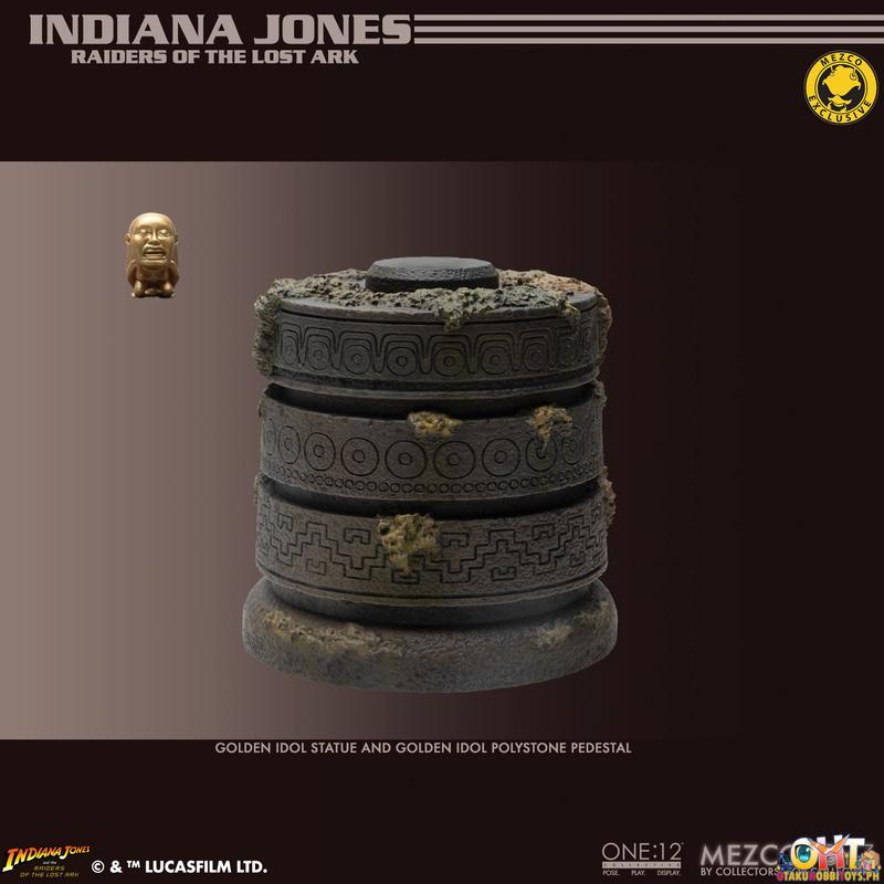 Mezco One:12 Collective Indiana Jones: Temple Edition