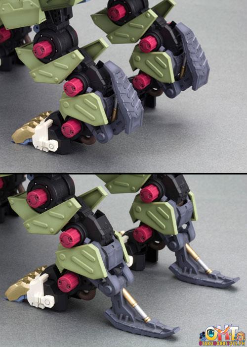 Kotobukiya 1/72 RZ-041 LIGER ZERO PANZER Marking Plus Ver.