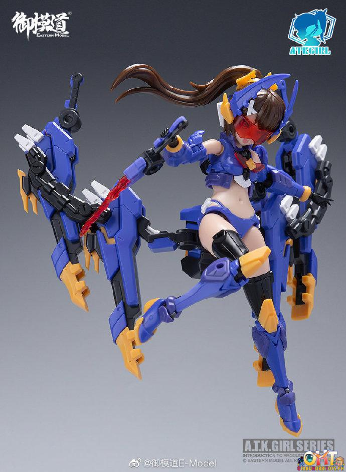 [REISSUE] Eastern Model 1/12 A.T.K.Girl Stag Beetle Titans Oversea Version