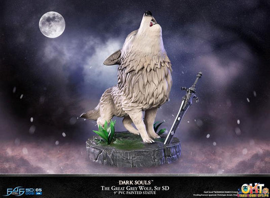 First4Figures Dark Souls: The Great Grey Wolf - Sif SD (Standard Edition)