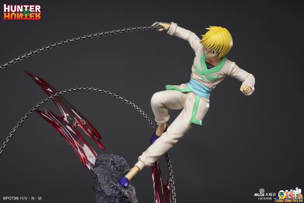 Hex Collectibles HUNTER X HUNTER 1/6 Kurapika vs Uvogin