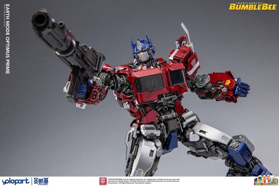 Yolopark Bumblebee Movie Earth Mode Optimus Prime