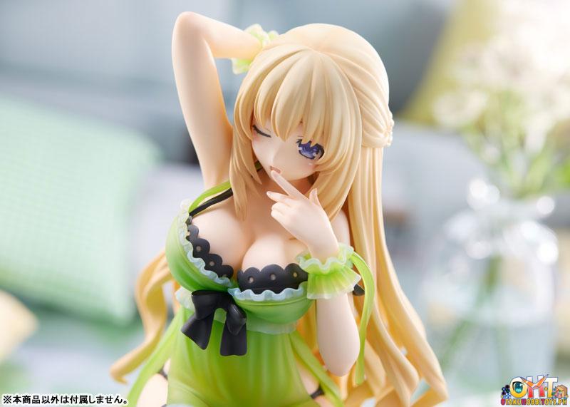 Broccoli Hyperdimension Neptunia 1/8 Vert Waking Up Ver. Limited Edition