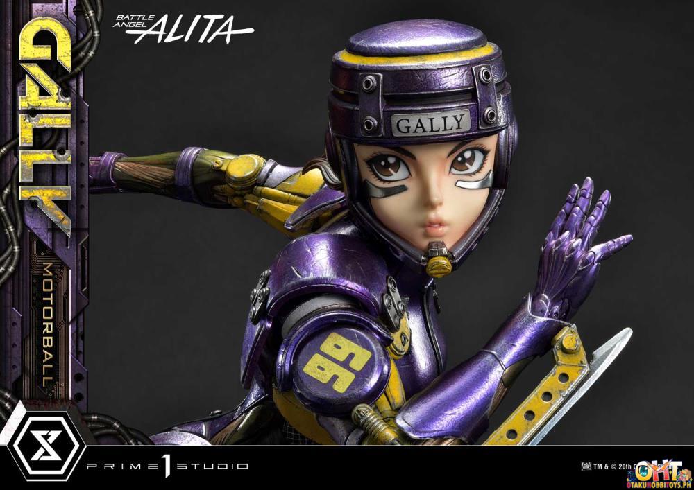 Prime 1 Studio Battle Angel Alita Premium Masterline 1/4 Gally Motorball Alita Bonus Version