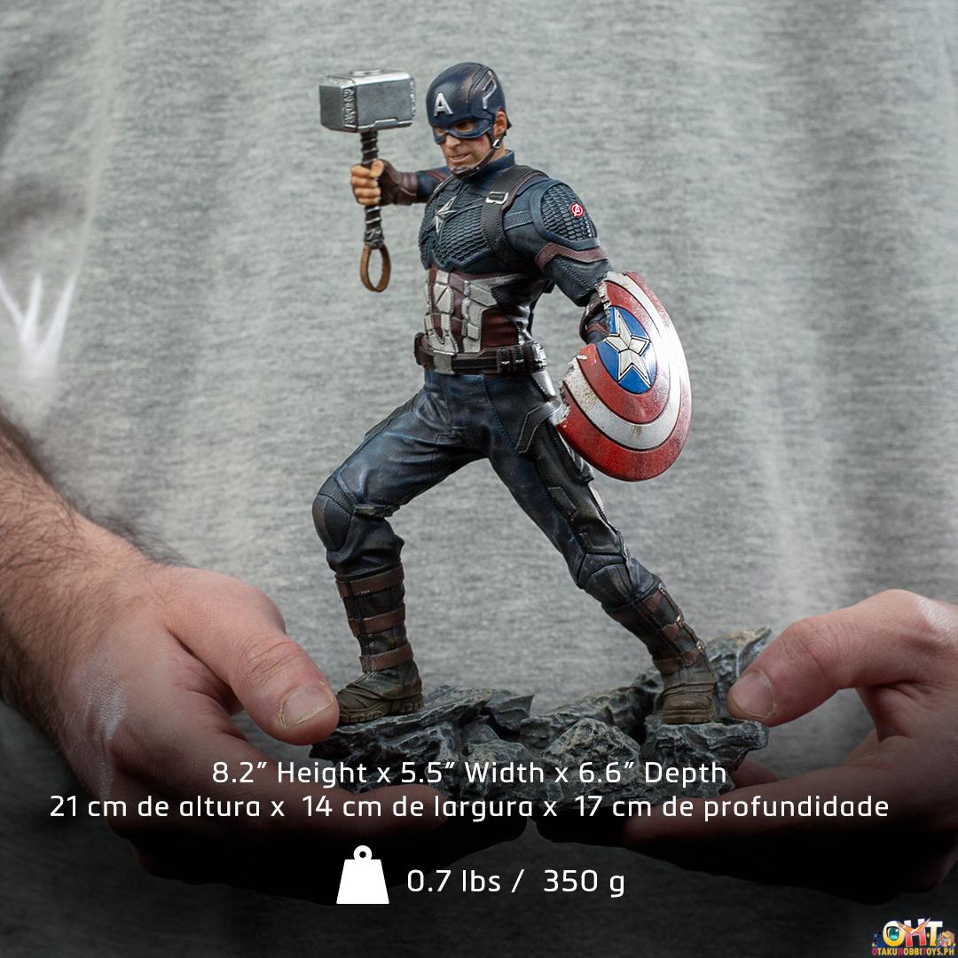 Iron Studios 1/10 Captain America Ultimate BDS Art Scale - The Infinity Saga