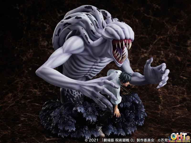FuRyu x MAPPA Jujutsu Kaisen 0: The Movie 1/7 Yuta Okkotsu & Special Grade Vengeful Cursed Spirit Rika Orimoto