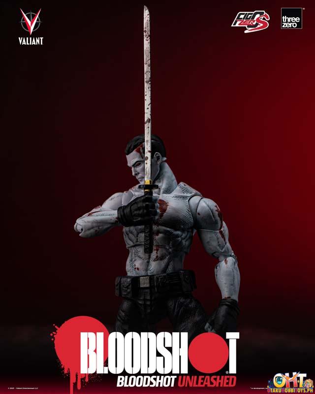 Threezero VALIANT FigZero S 1/12 Bloodshot Unleashed