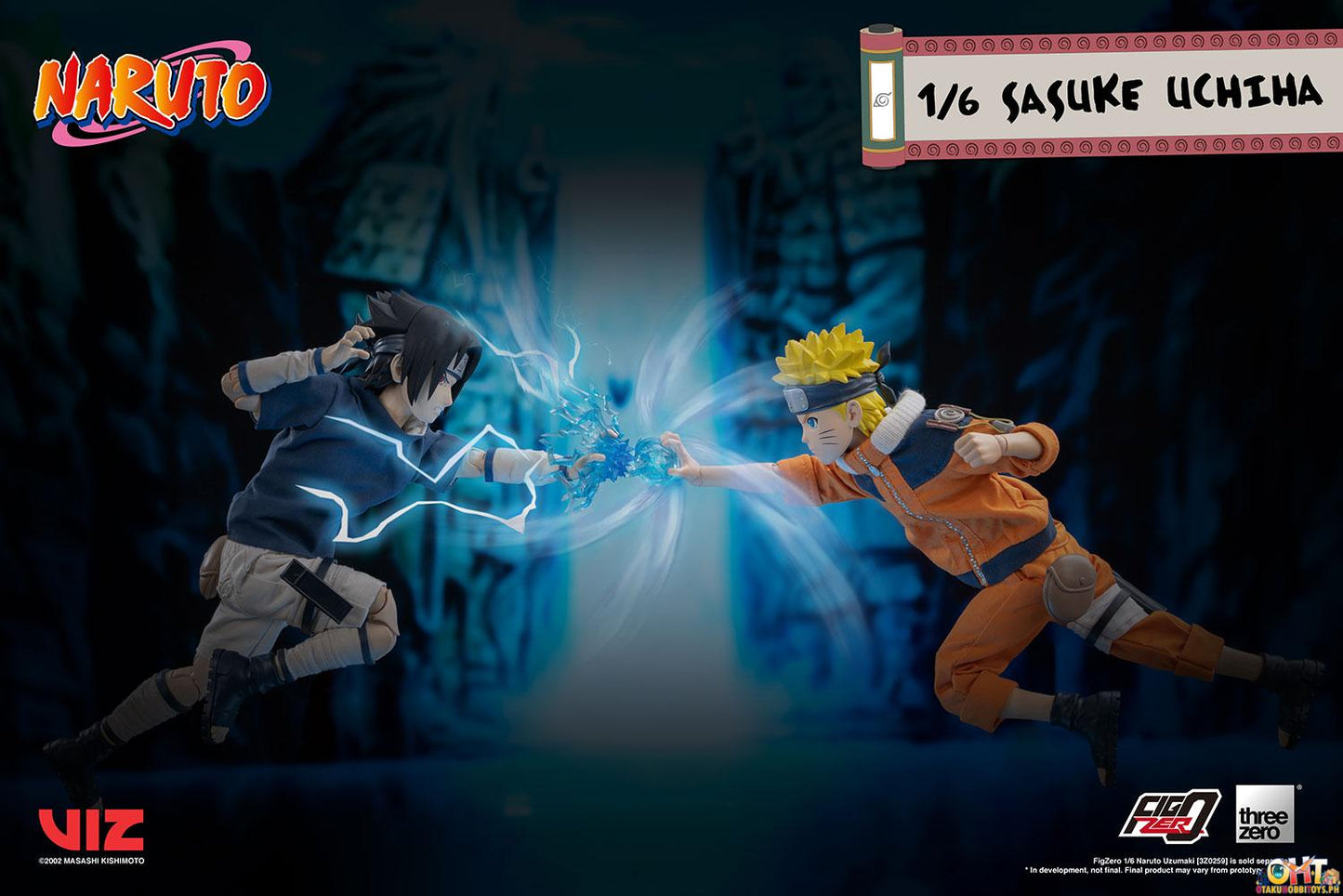 Threezero Naruto FigZero 1/6 Sasuke Uchiha