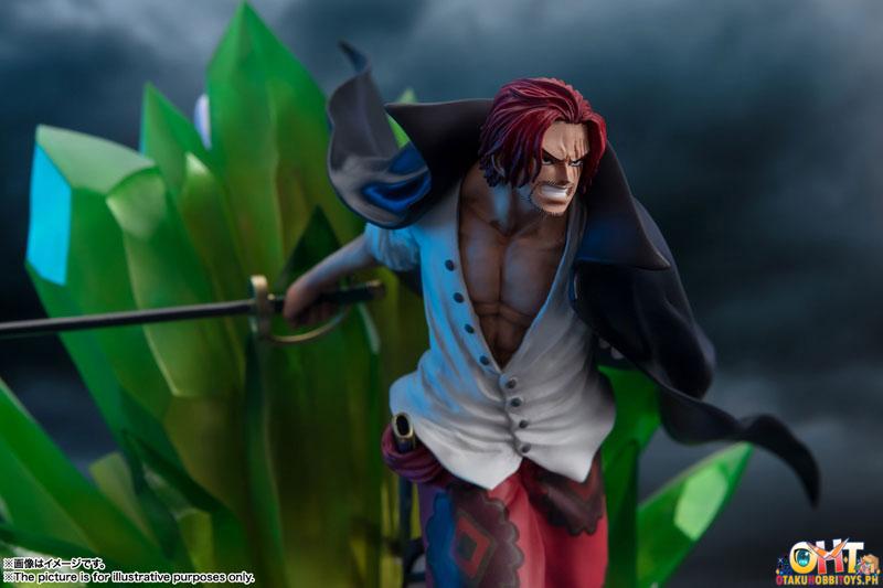 Figuarts ZERO [Super Fierce Battle] Shanks & Uta - ONE PIECE FILM RED Ver.