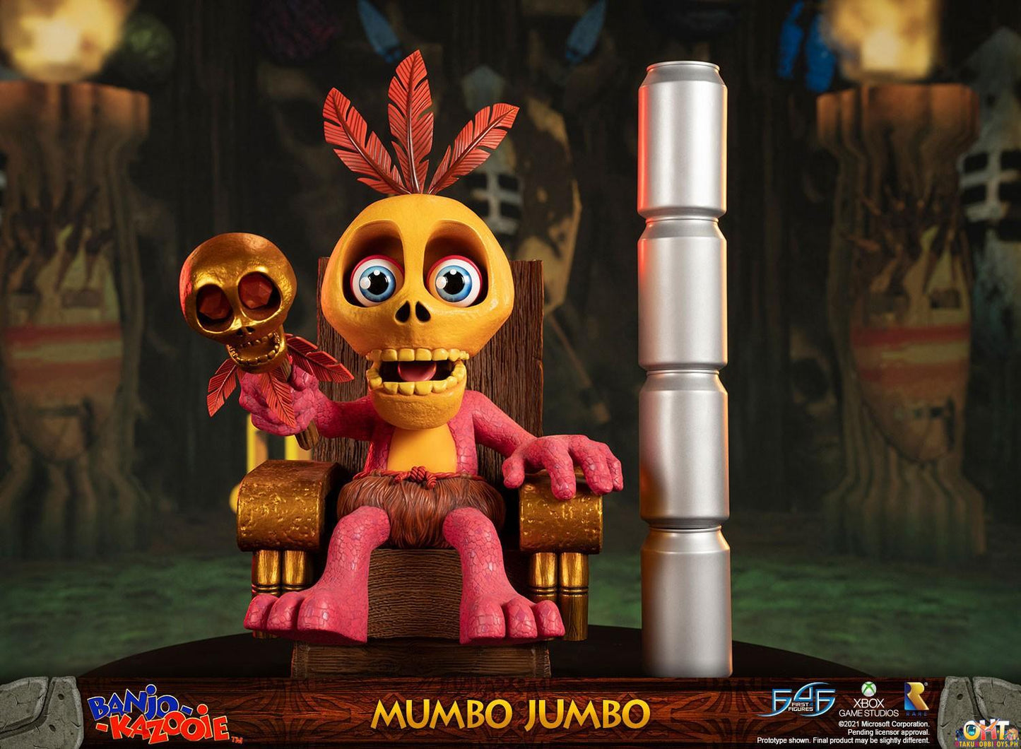 First4Figures BANJO-KAZOOIE™ (Standard Edition) - MUMBO JUMBO