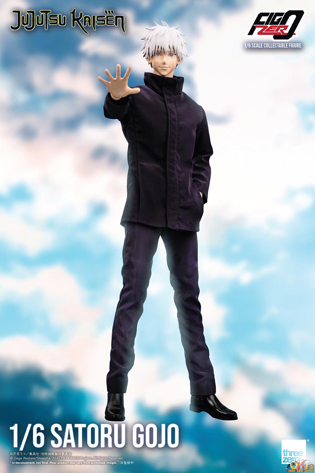 [2nd Order] Threezero Jujutsu Kaisen FigZero 1/6 Satoru Gojo