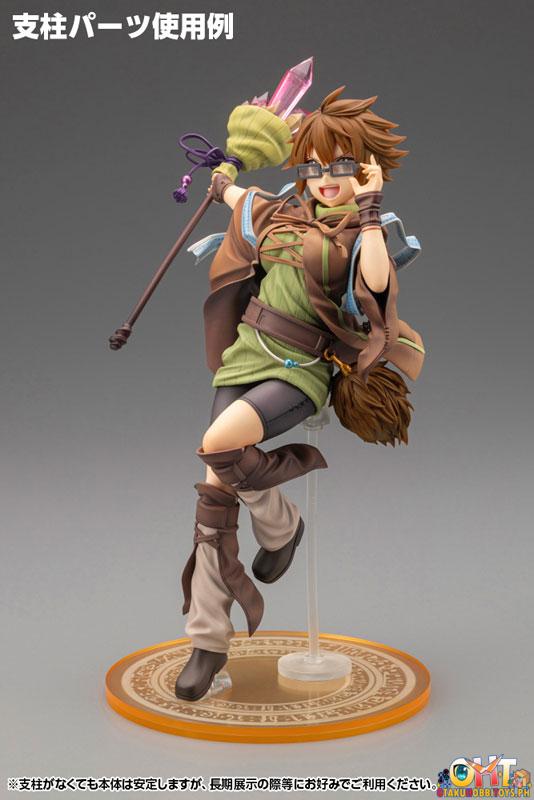 Kotobukiya Yu-Gi-Oh! CARD GAME Monster Figure Collection 1/7 Aussa the Earth Charmer