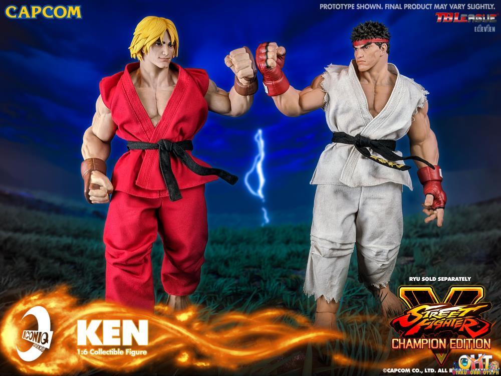 ICONIQ STUDIOS Gaming Series Street Fighter V 1/6 Ken