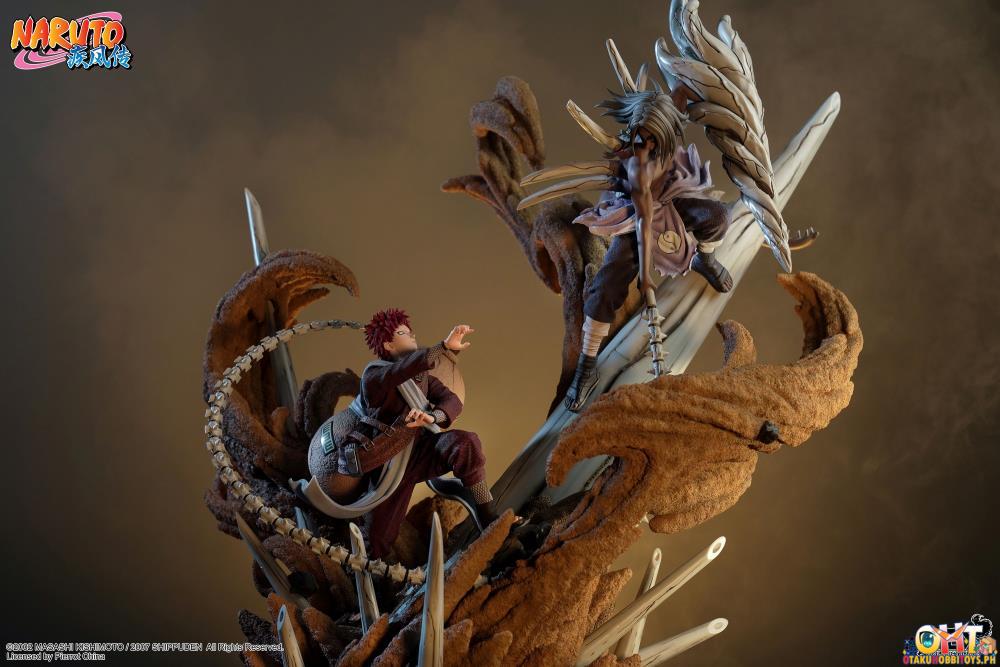 Hex Collectibles Naruto Shippuden 1/6 Gaara vs. Kimimaro EDS003