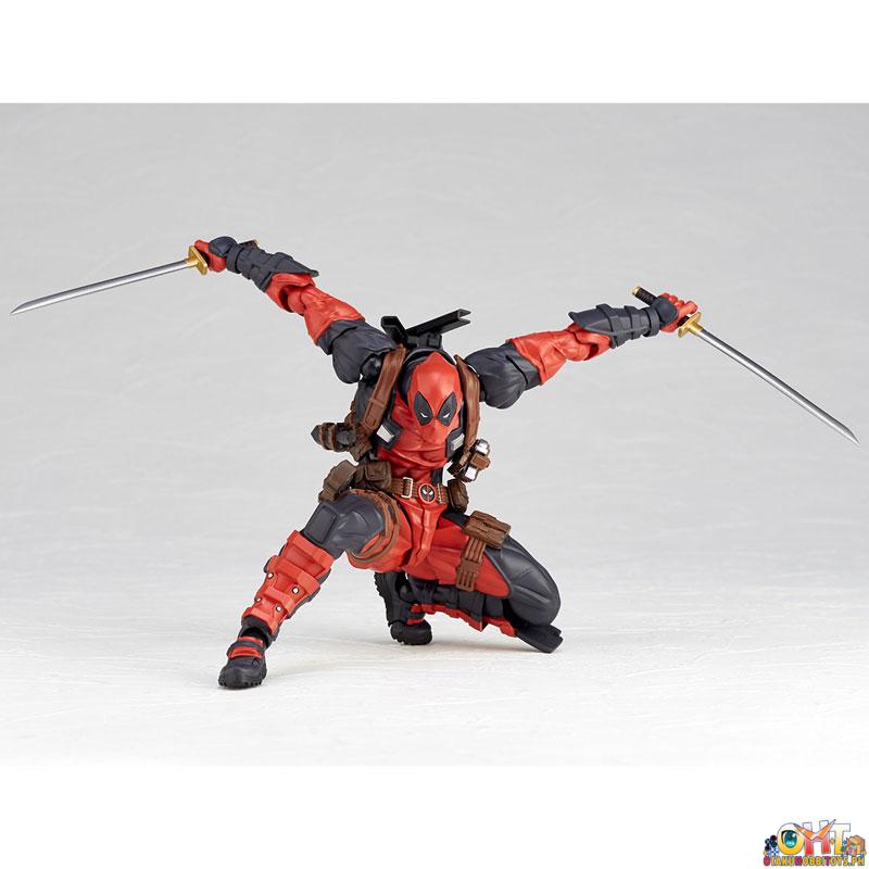 [REISSUE] Kaiyodo Marvel Comics Figure Complex Amazing Yamaguchi No.025 Deadpool ver.2.0