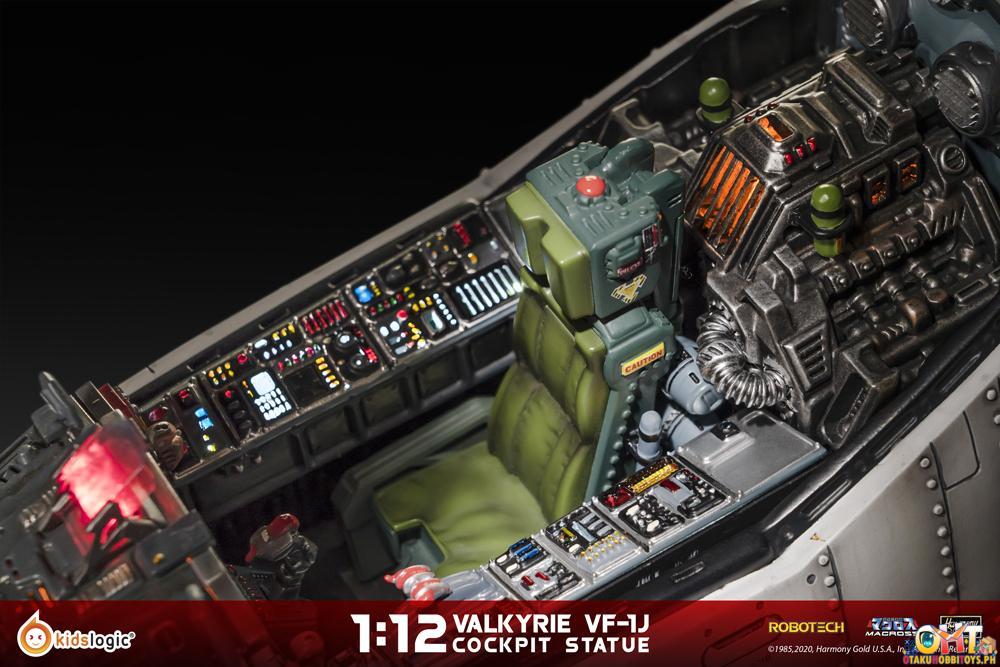 Kids Logic ST15 1/12 Robotech Macross Valkyrie VF-1J Cockpit Statue