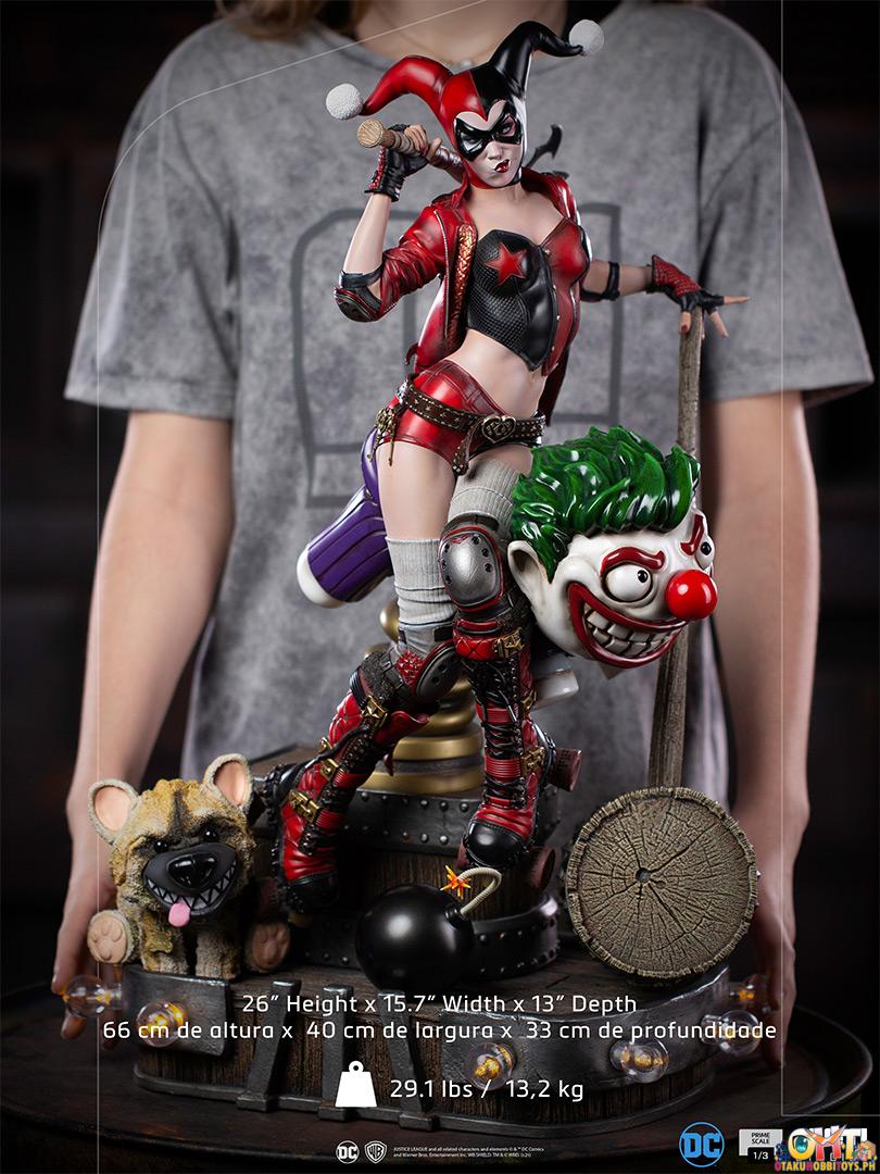 Iron Studios 1/3 Harley Quinn Prime Scale - DC Comics