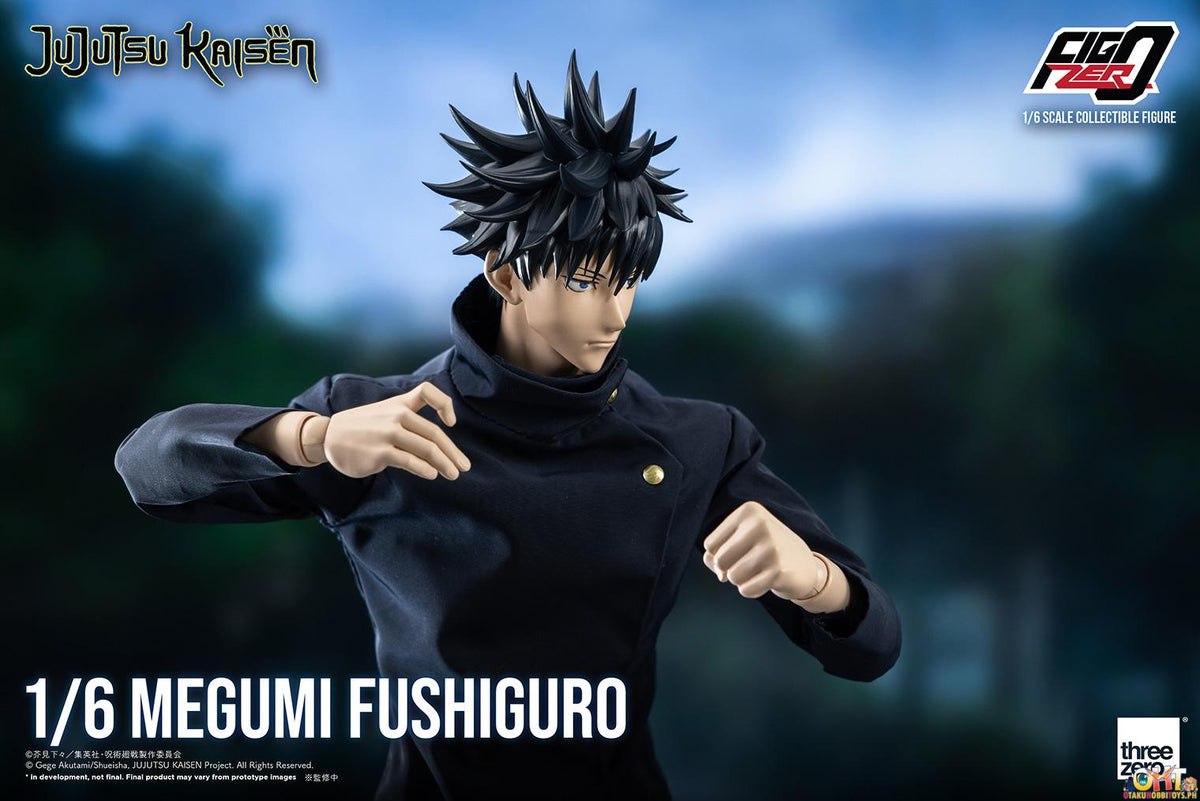 [2nd Order] Threezero Jujutsu Kaisen FigZero 1/6 Megumi Fushiguro