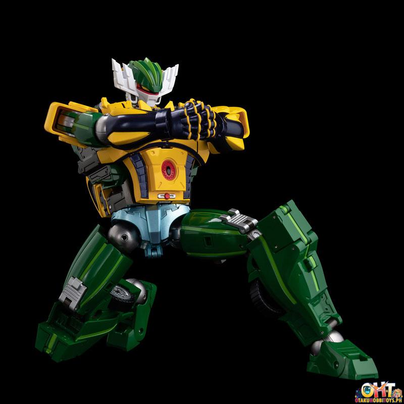 Sentinel METAMOR-FORCE Steel Jeeg a.k.a. JEEGFRIED