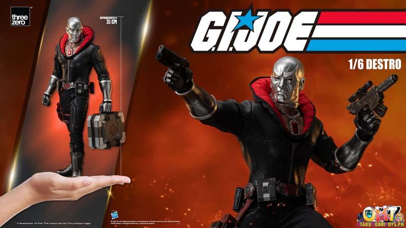 Threezero G.I. Joe FigZero 1/6 Destro