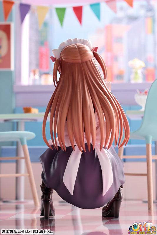 maid cafe curio ピンバッジ 18+) Pink Charm Namatoro 1/6 Maid Cafe