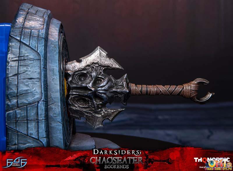 First4Figures DARKSIDERS - CHAOSEATER BOOKENDS