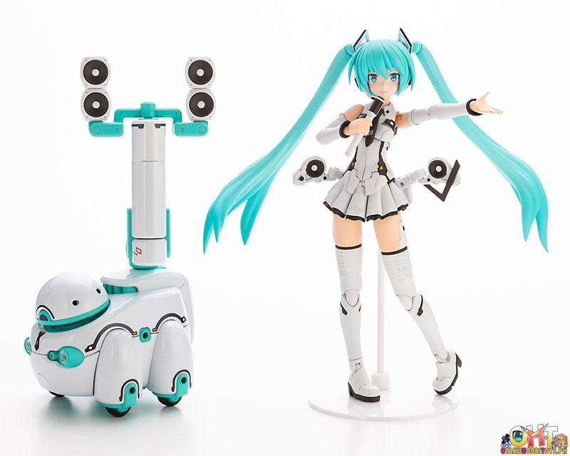 Kotobukiya Frame Music Girl Hatsune Miku [MARUTTOYS Ver.] & Tamotu [MIKU Ver.]