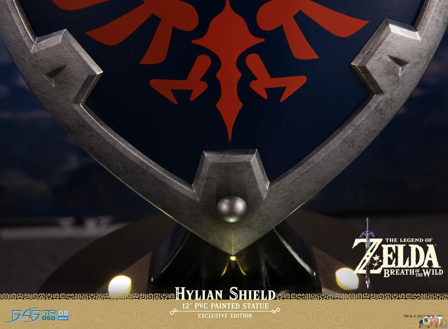First4Figures THE LEGEND OF ZELDA™: BREATH OF THE WILD Hylian Shield (Collector’s Edition)