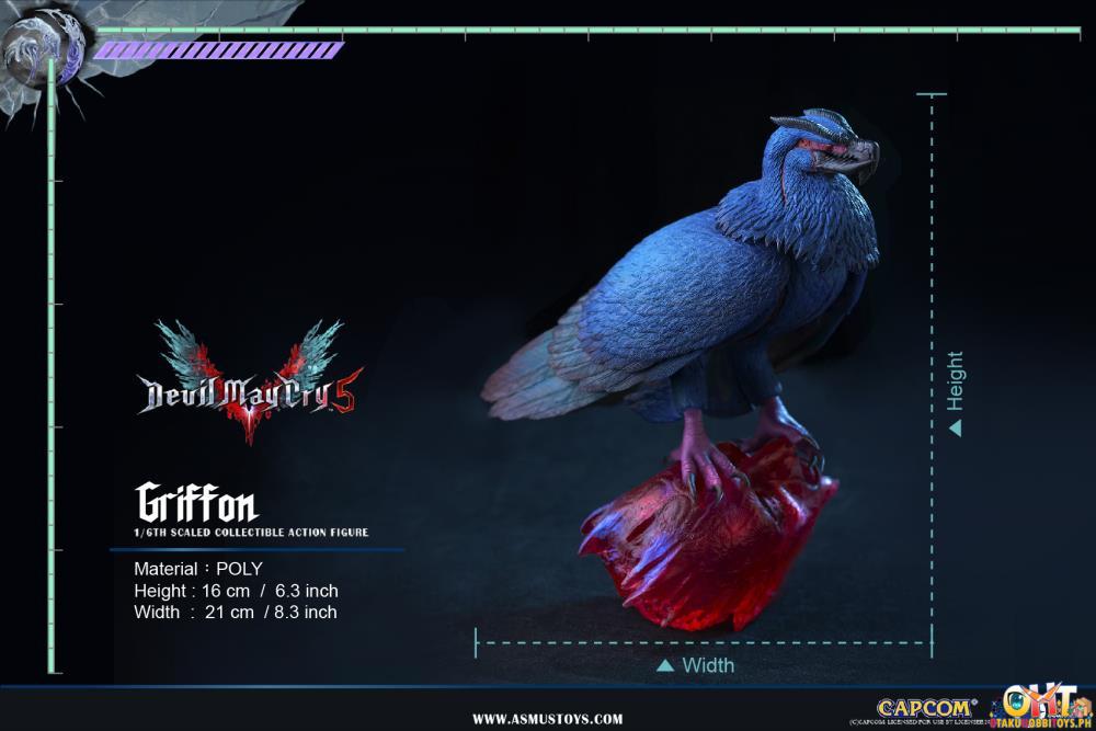 Asmus Toys Devil May Cry 5 1/6 V Luxury Edition DMC501LUX