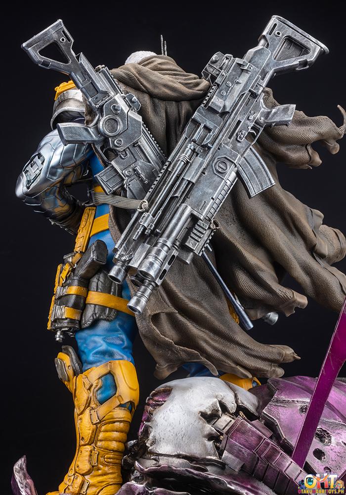 Kotobukiya Marvel 1/6 CABLE FINE ART STATUE SIGNATURE SERIES -Featuring the Kucharek Brothers-