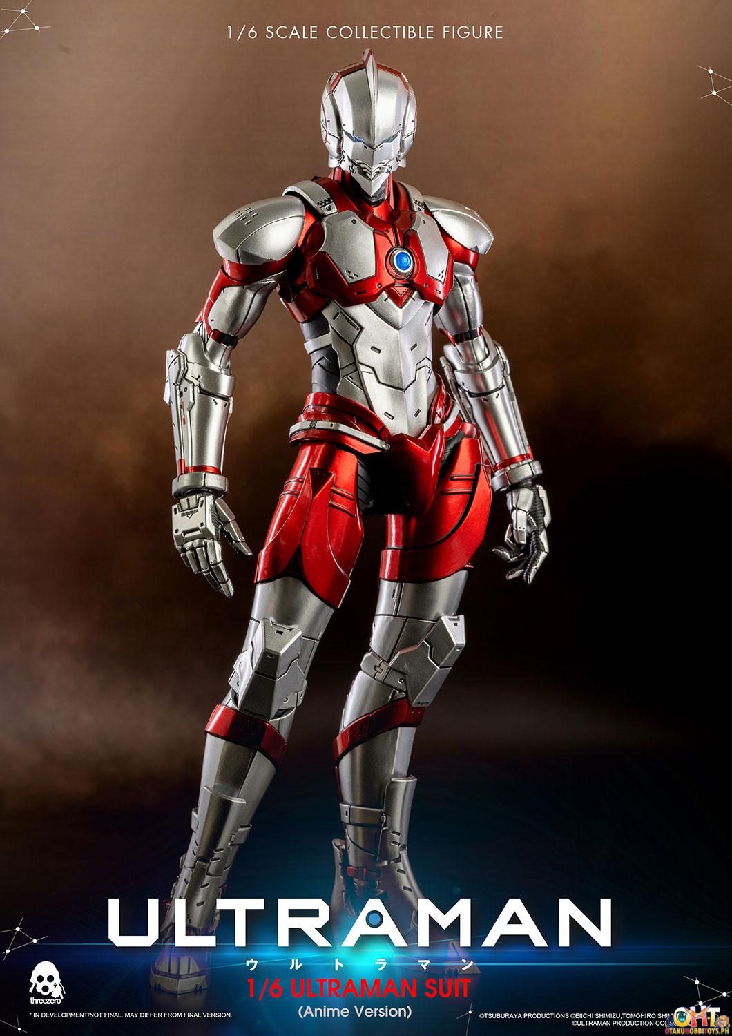 [REISSUE] Threezero FigZero ULTRAMAN 1/6 ULTRAMAN SUIT (Anime Version)