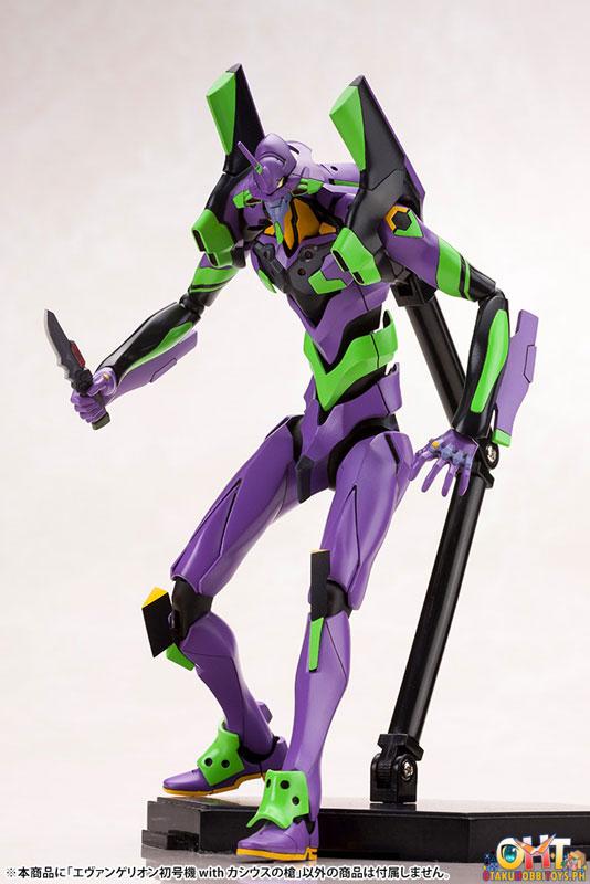 [REISSUE] Kotobukiya Evangelion: 3.0+1.0 Thrice Upon a Time 1/400 Evangelion Test Type-01 with Spear of Cassius